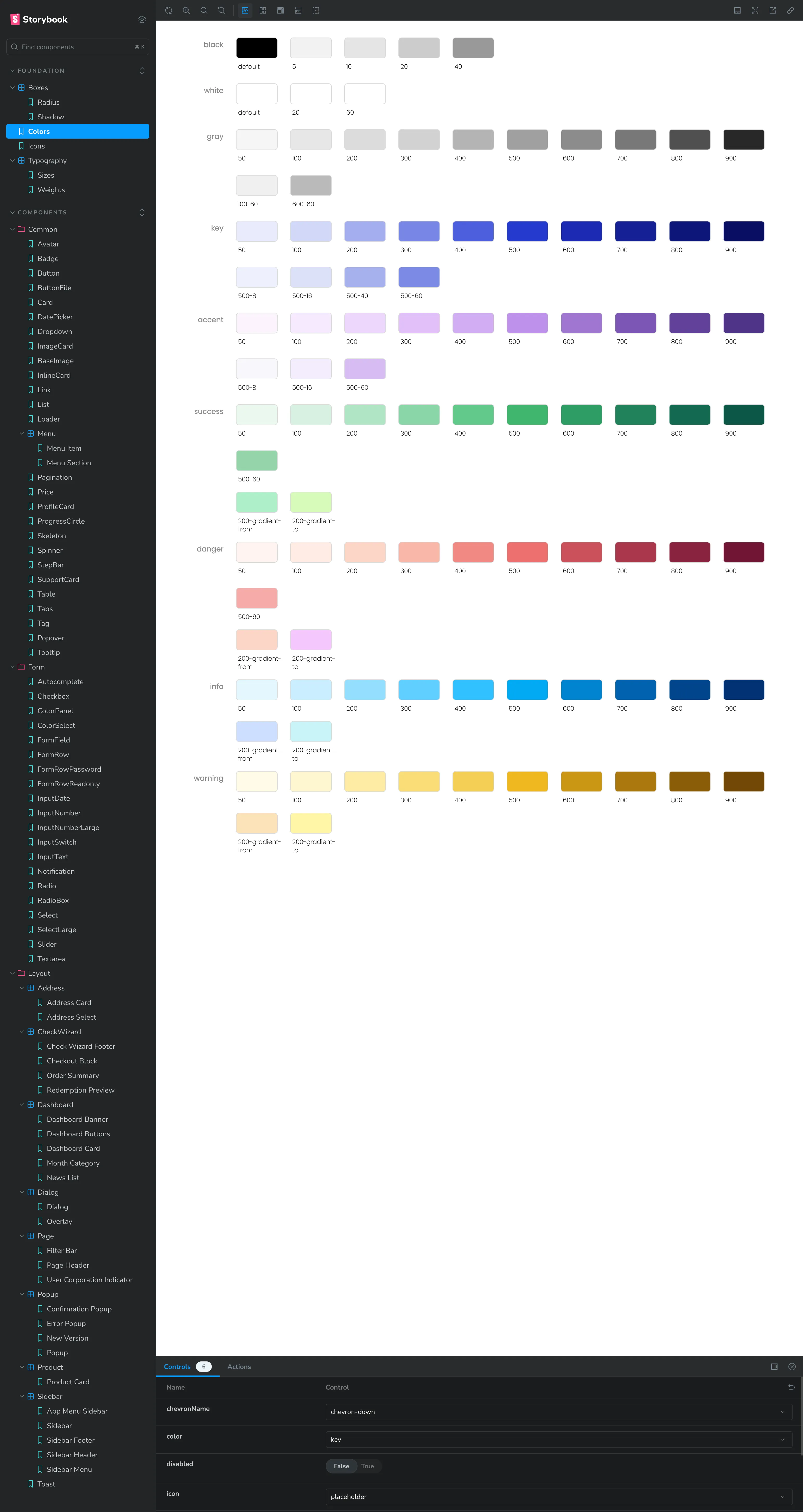 Bontique Design System — full-page screenshot