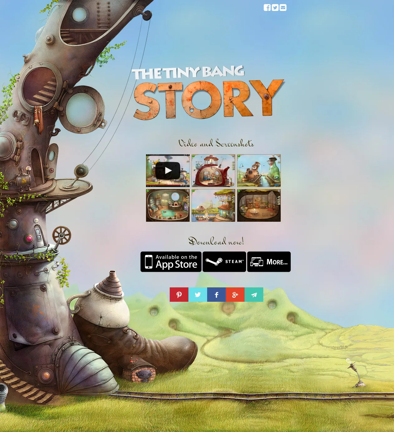 Colibri Games — full-page screenshot