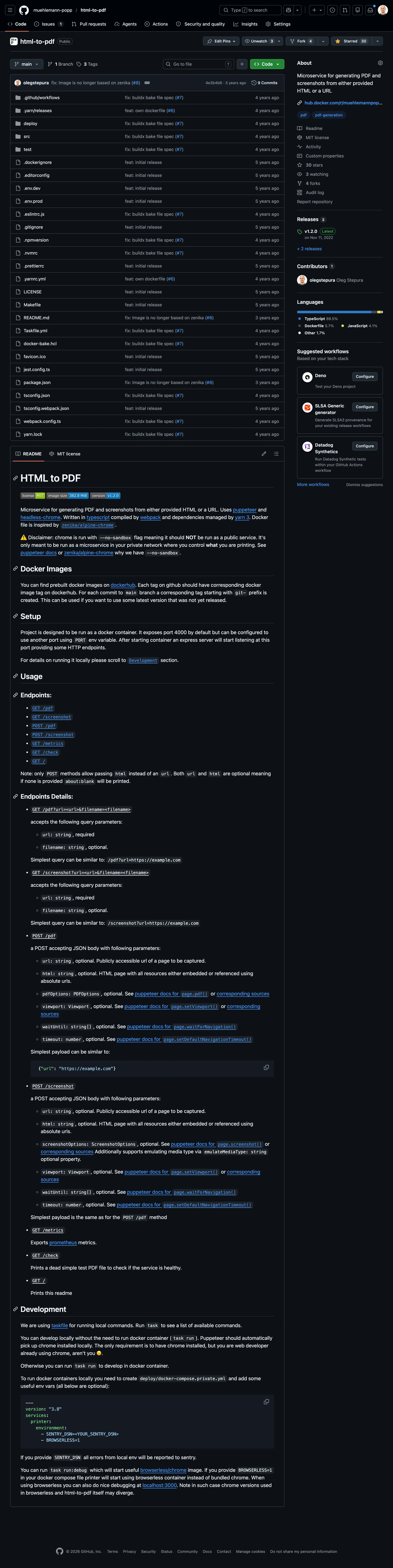 html-to-pdf — full-page screenshot