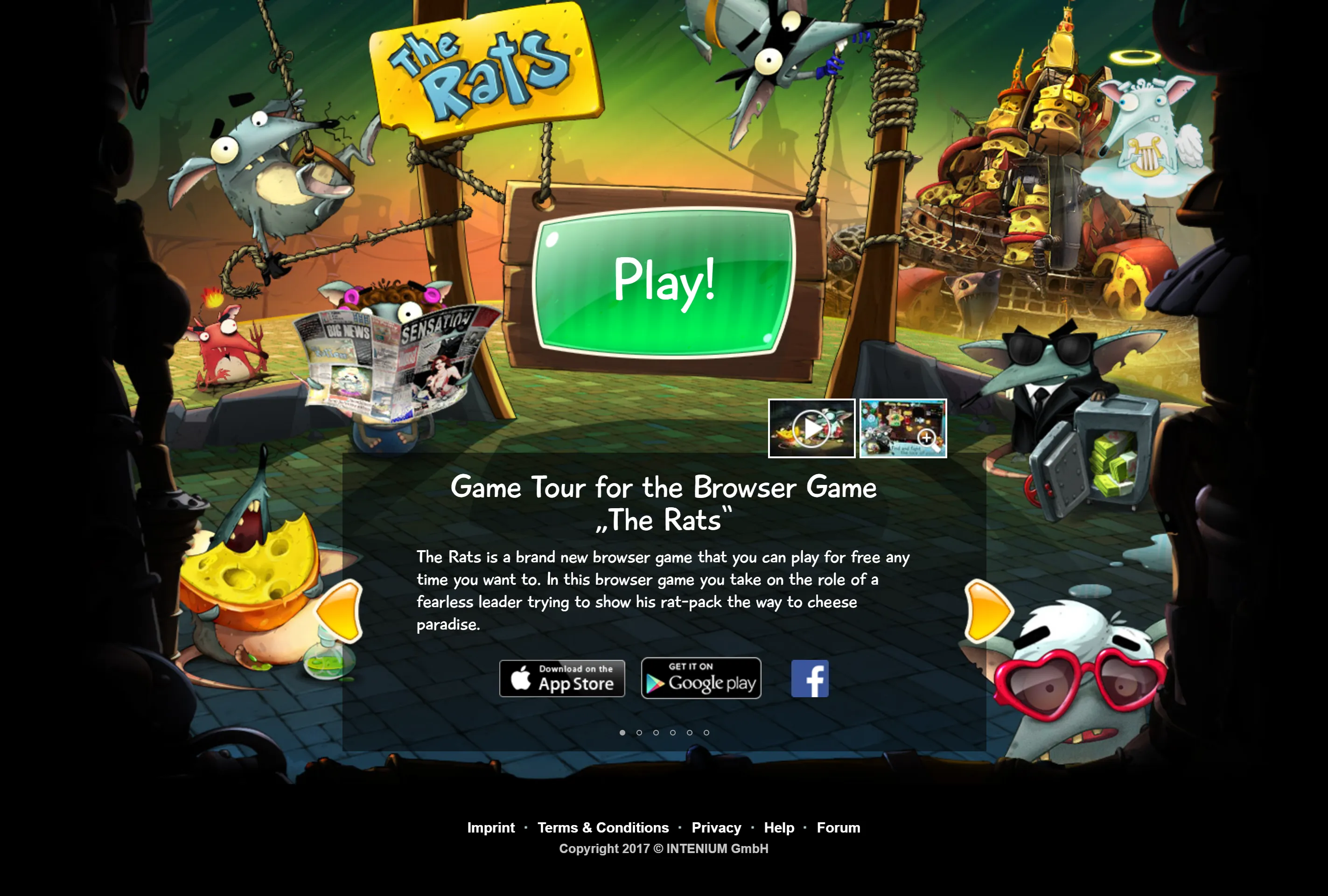 Rats Online — full-page screenshot