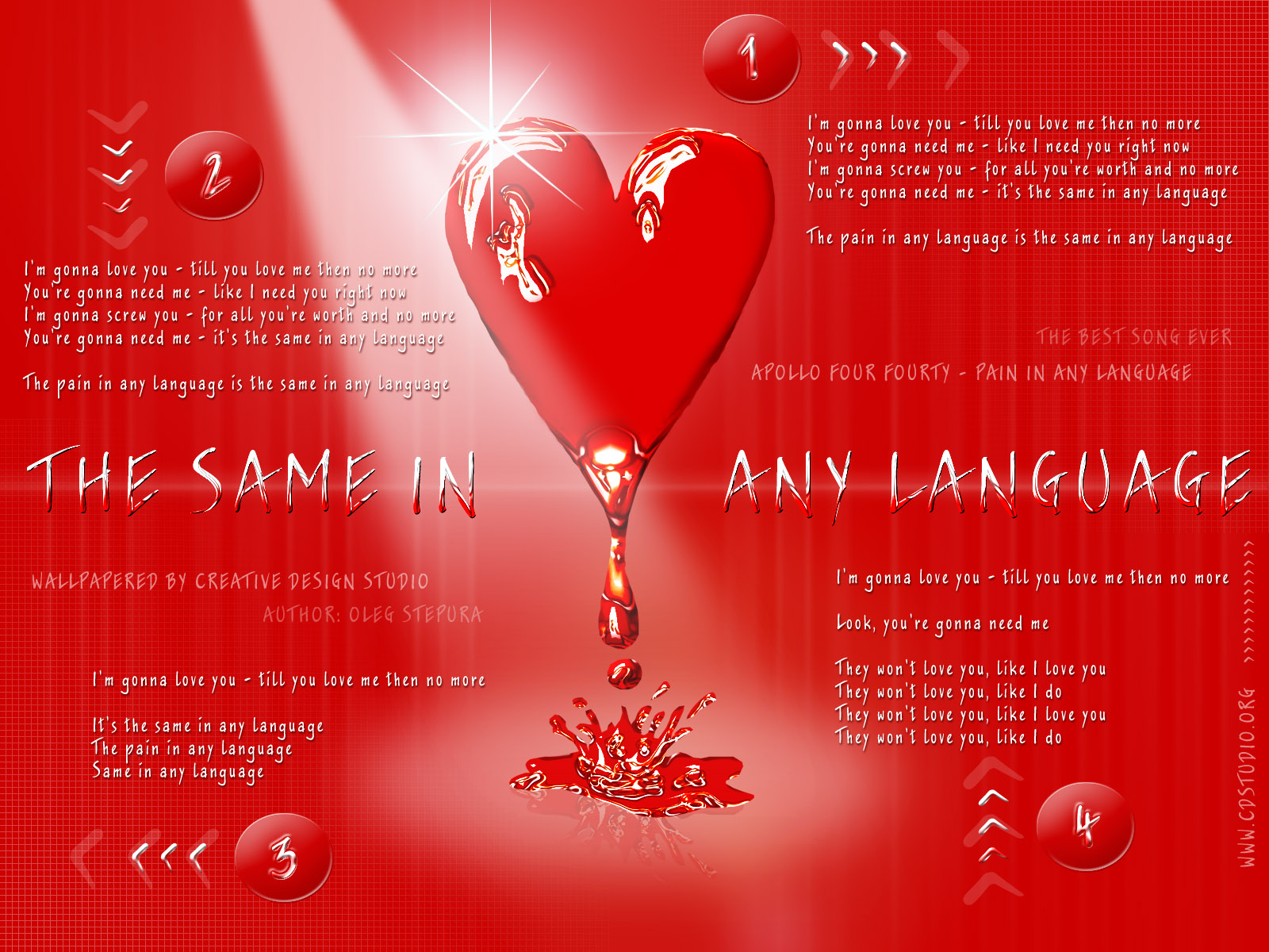 Pain In Any Language