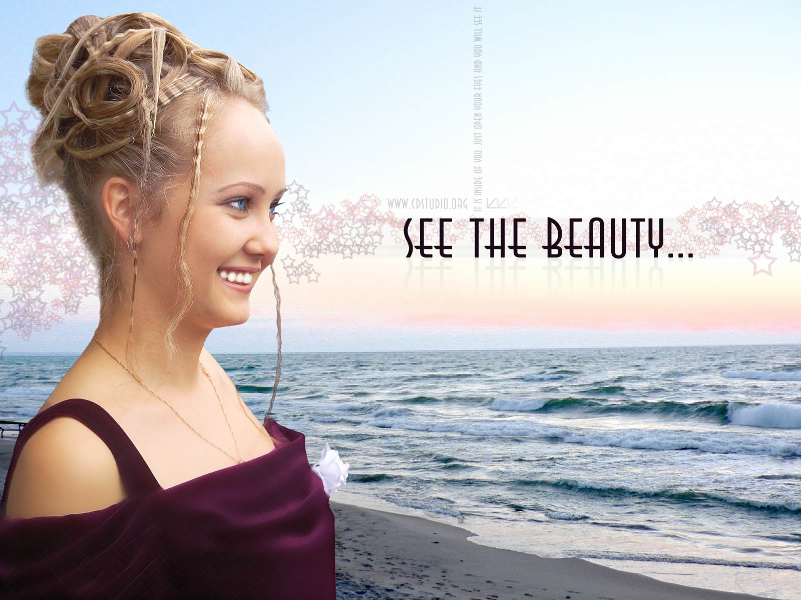 See the Beauty...